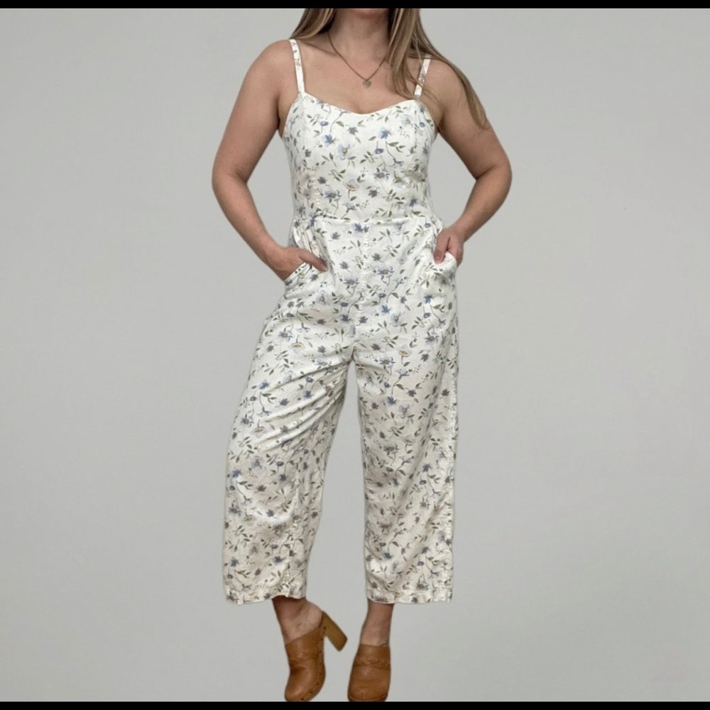Old Navy floral romper